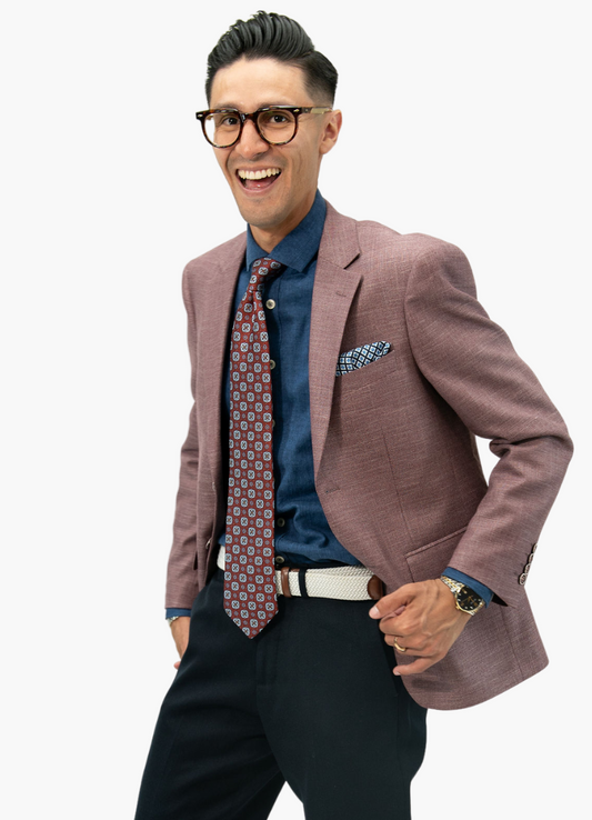 Mauve Summer Blazer