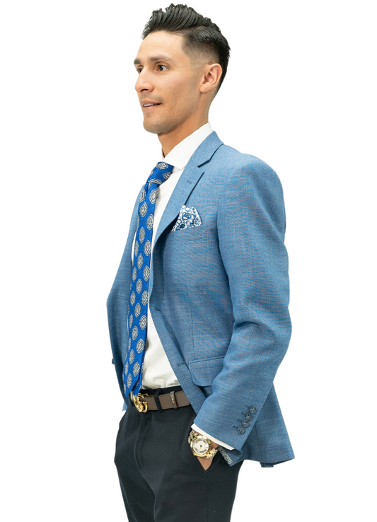 Light Blue Summer Blazer